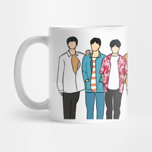 Bangtan Sonyeondan BTS Mug